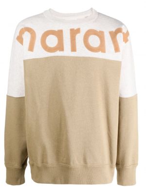Sweatshirt mit print Marant