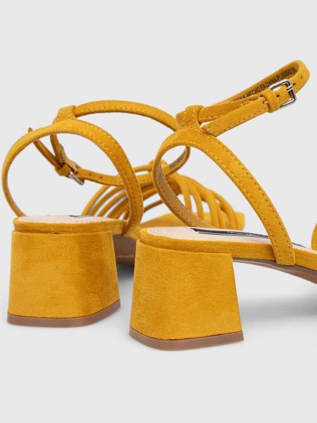 Sandály Pepe Jeans žluté