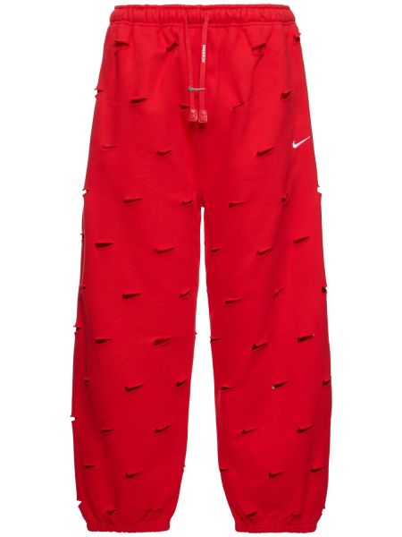 Pantalones Nike rojo