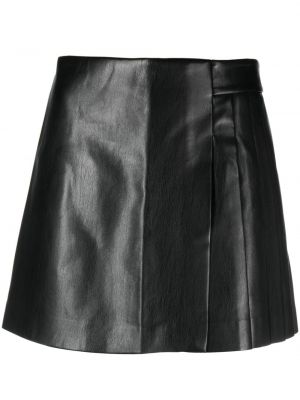 Plisovaná sukňa Alice + Olivia čierna