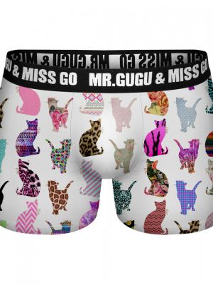 Kalhotky Mr. Gugu & Miss Go šedé