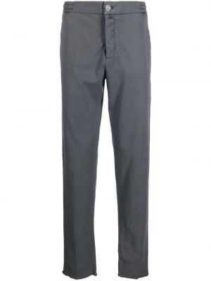 Pantaloni chino Kiton grigio
