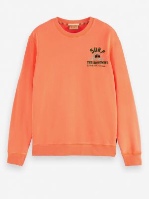 Sweatshirt Scotch & Soda orange