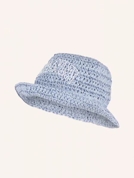Шляпа Ganni синяя