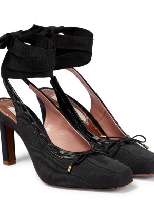 Полуотворени обувки Zimmermann черно