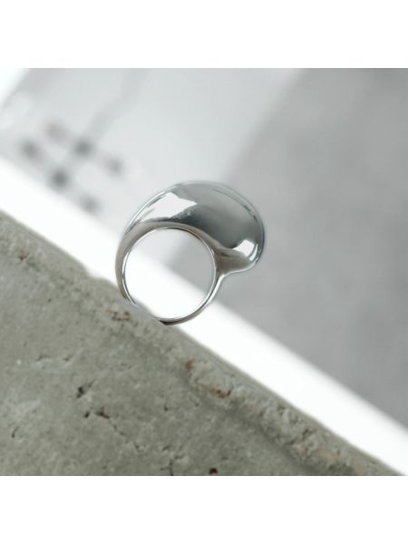 Chunky ring mit paisleymuster Dansk Copenhagen silber