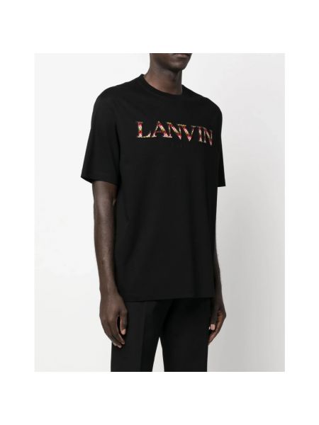 Camiseta Lanvin negro