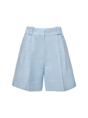 Puuvillased lühikesed püksid Blazé Milano sinine
