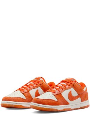 Sneakers Nike Dunk narancsszínű