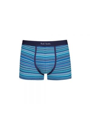Gestreifter boxershorts Ps By Paul Smith blau