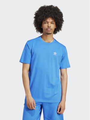 Marškinėliai Adidas mėlyna