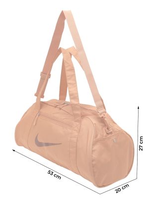 Αθλητική τσάντα Nike καφέ