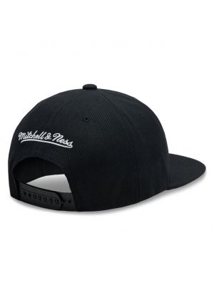 Чорна кепка Mitchell & Ness