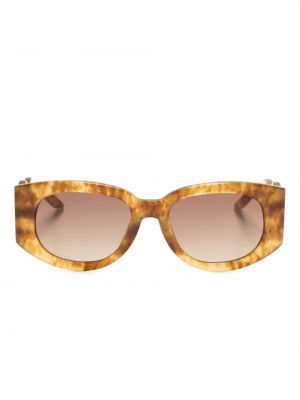 Okulary przeciwsłoneczne Casablanca brązowe