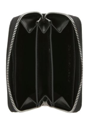 Πορτοφόλι με φερμουάρ Calvin Klein Jeans μαύρο