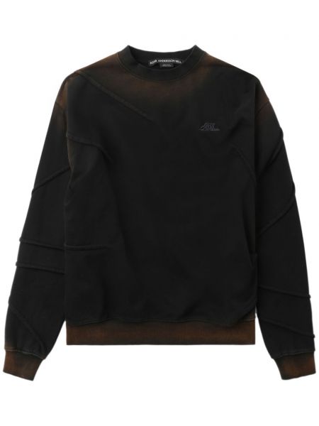 Sweatshirt aus baumwoll mit print Andersson Bell schwarz