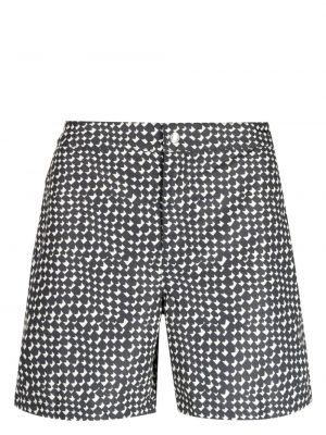 Pantaloni scurți cu imagine cu imprimeu geometric Paul Smith