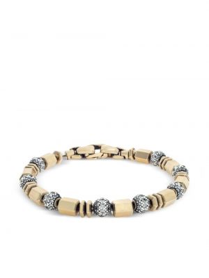 Bracelet avec perles avec pierres découratives David Yurman