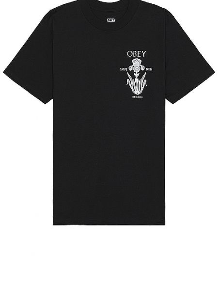 Camiseta Obey negro