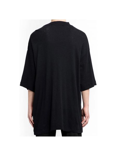Camisa desgastada oversized 1017 Alyx 9sm negro