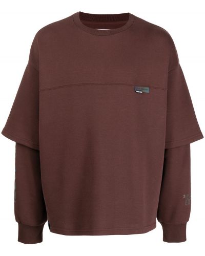 Sweatshirt Izzue brun