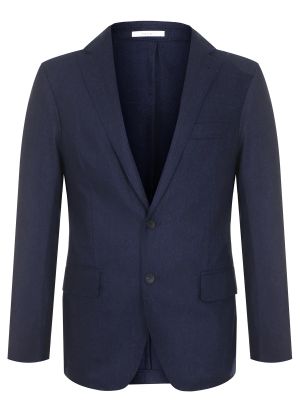 Шерстяной пиджак Fradi синий