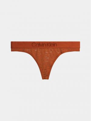 Κιλότα Calvin Klein Underwear μπεζ