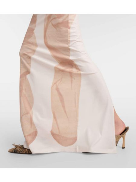 Μάξι φόρεμα με σχέδιο Acne Studios