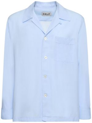 Camisa lyocell Cdlp azul