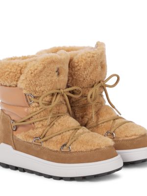 Sněžné boty Bogner béžové