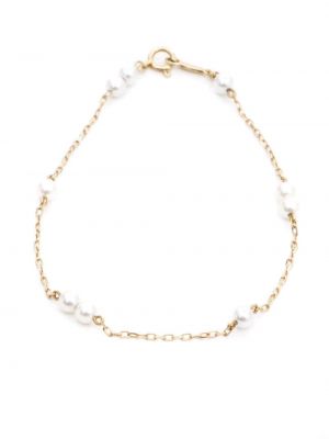 Bracelet avec perles Mikimoto