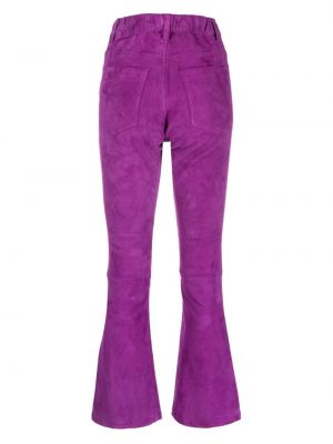 Pantalon en zircon Paula violet