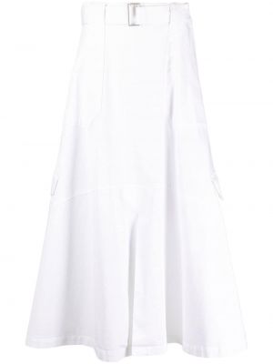 Suknja Fabiana Filippi bijela