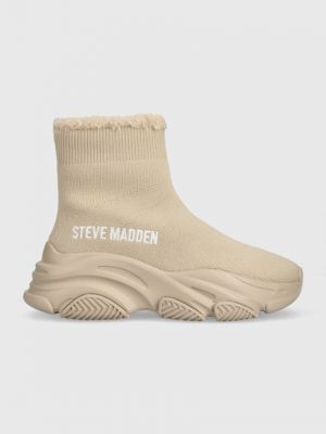 Sneakersy Steve Madden beżowe
