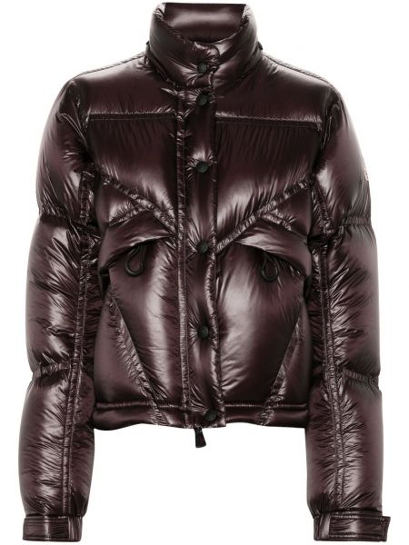 Reflekterende jakke Moncler Grenoble brun