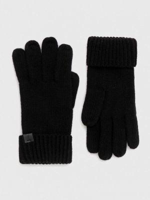 Вовняні рукавички Medicine чорні
