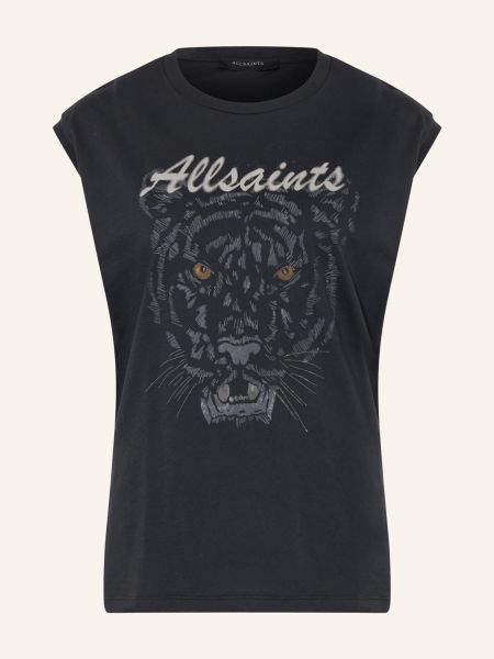 Tričko Allsaints černé