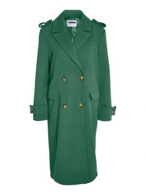 Priliehavý kabát Noisy May zelená