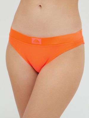 Spodnji del bikini Superdry oranžna
