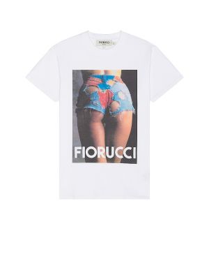 Camiseta Fiorucci blanco