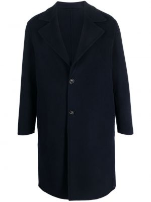 Gyapjú kabát Lardini kék