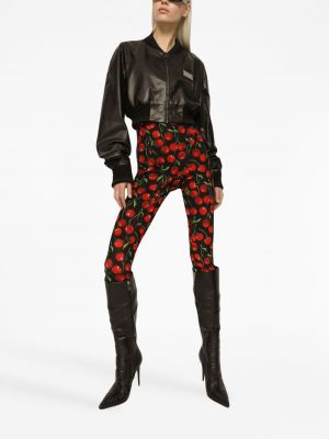 Leggings mit print Dolce & Gabbana