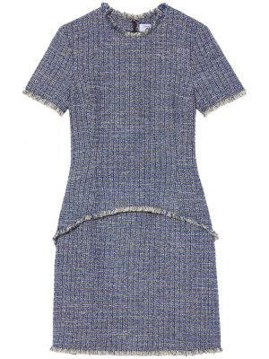 Mini-abito in tweed Proenza Schouler White Label