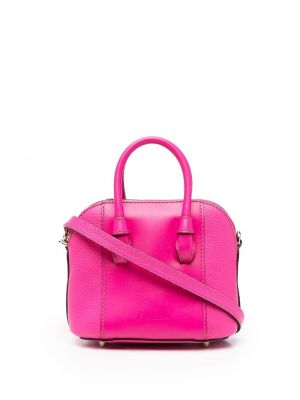 Τσάντα shopper Furla ροζ