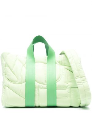 Τσάντα shopper Sunnei πράσινο