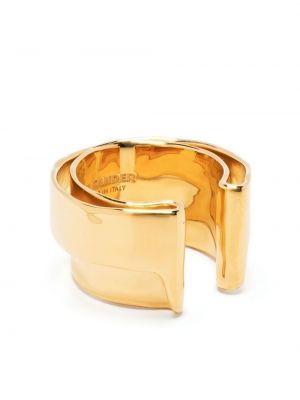 Ring Jil Sander gull