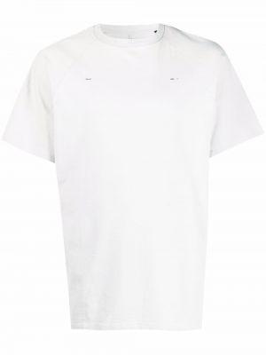 T-shirt mit rundem ausschnitt Heliot Emil grau