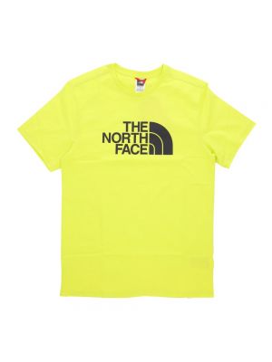 Koszulka w miejskim stylu The North Face żółta