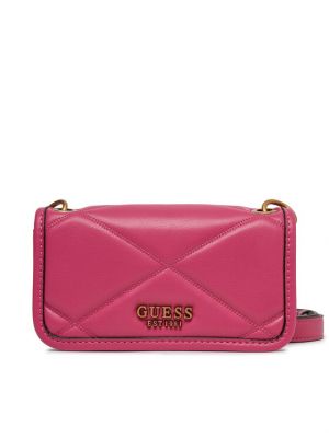 Τσάντα χιαστί Guess ροζ