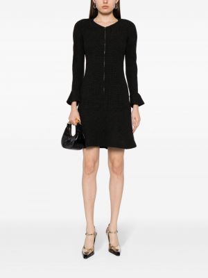 Dzianinowa sukienka Chanel Pre-owned